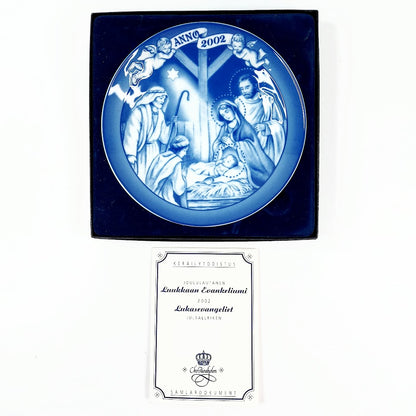 Christineholm Luukkaan Evankeliumi 2002 seinälautanen