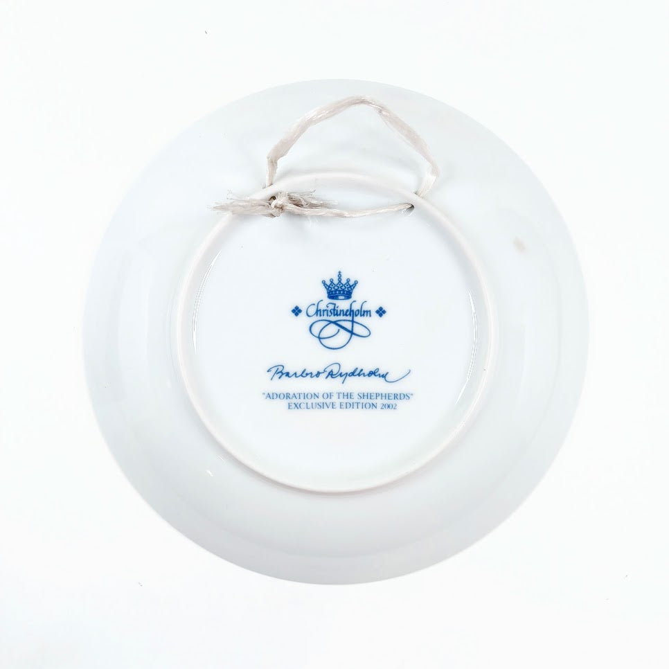 Christineholm Luukkaan Evankeliumi 2002 seinälautanen