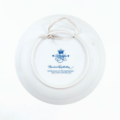 Christineholm Luukkaan Evankeliumi 2002 seinälautanen