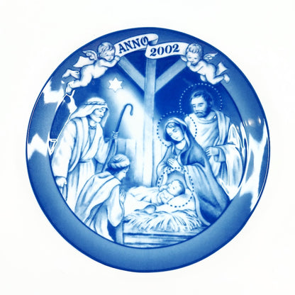 Christineholm Luukkaan Evankeliumi 2002 seinälautanen