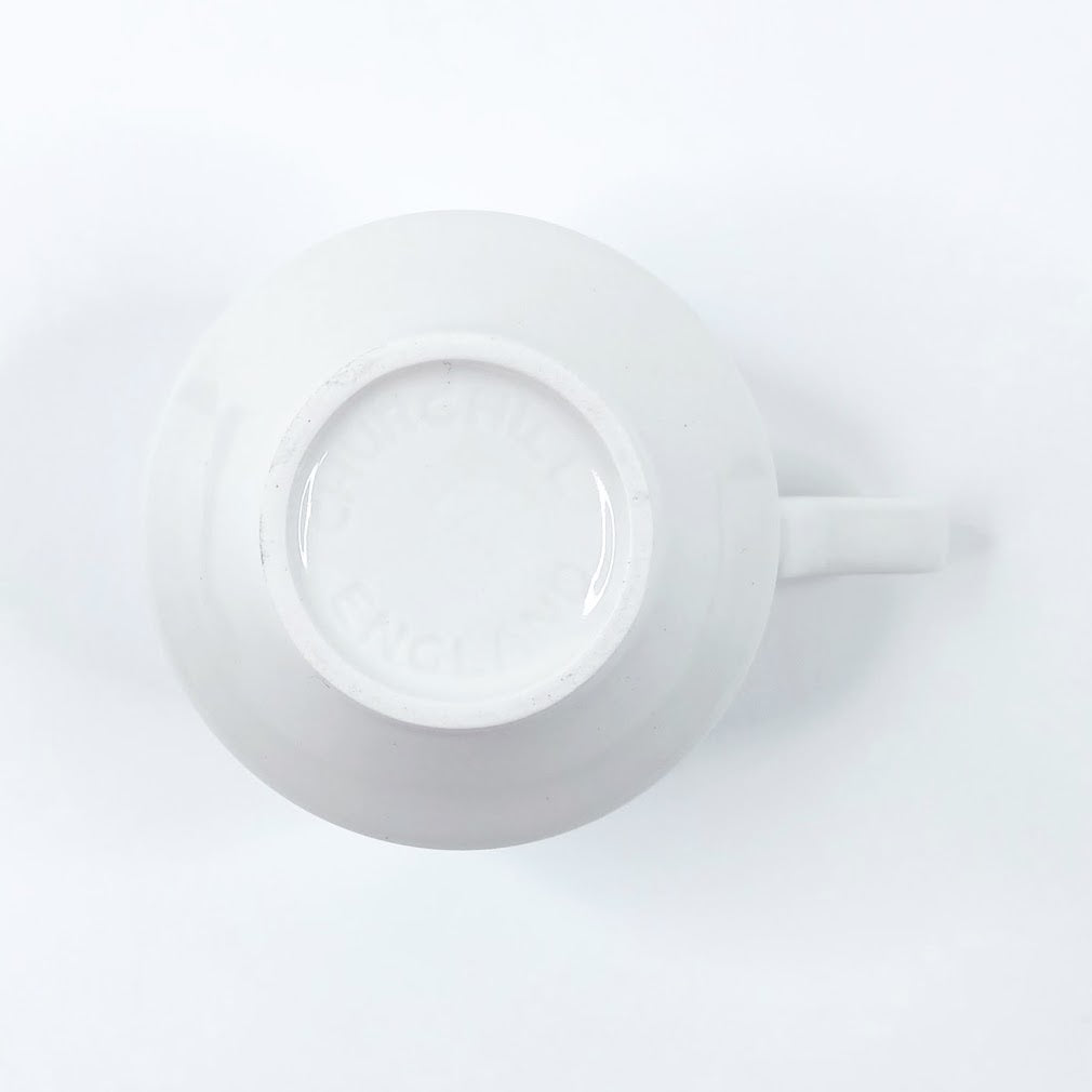 Churchill Mill Dam teekuppisetti 12 osaa