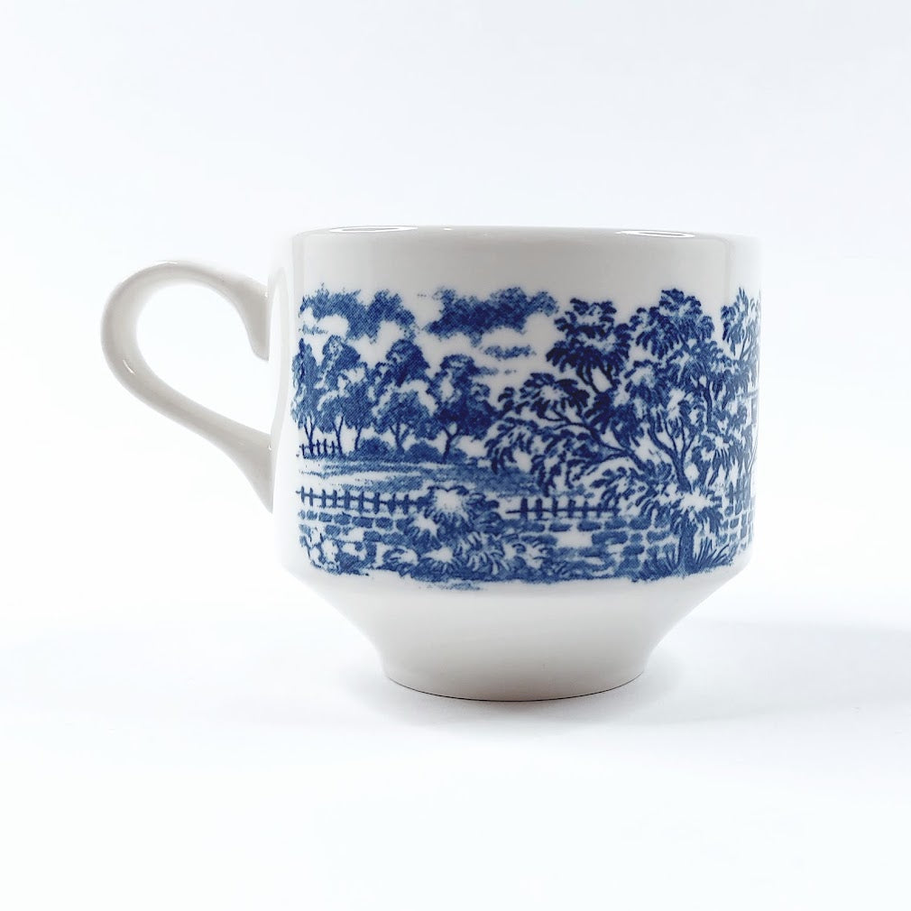 Churchill Mill Dam teekuppisetti 12 osaa