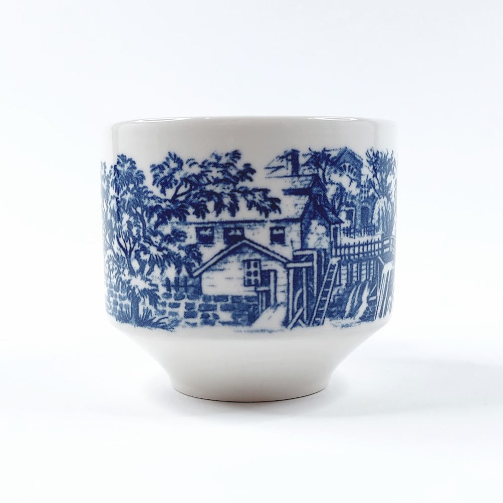 Churchill Mill Dam teekuppisetti 12 osaa