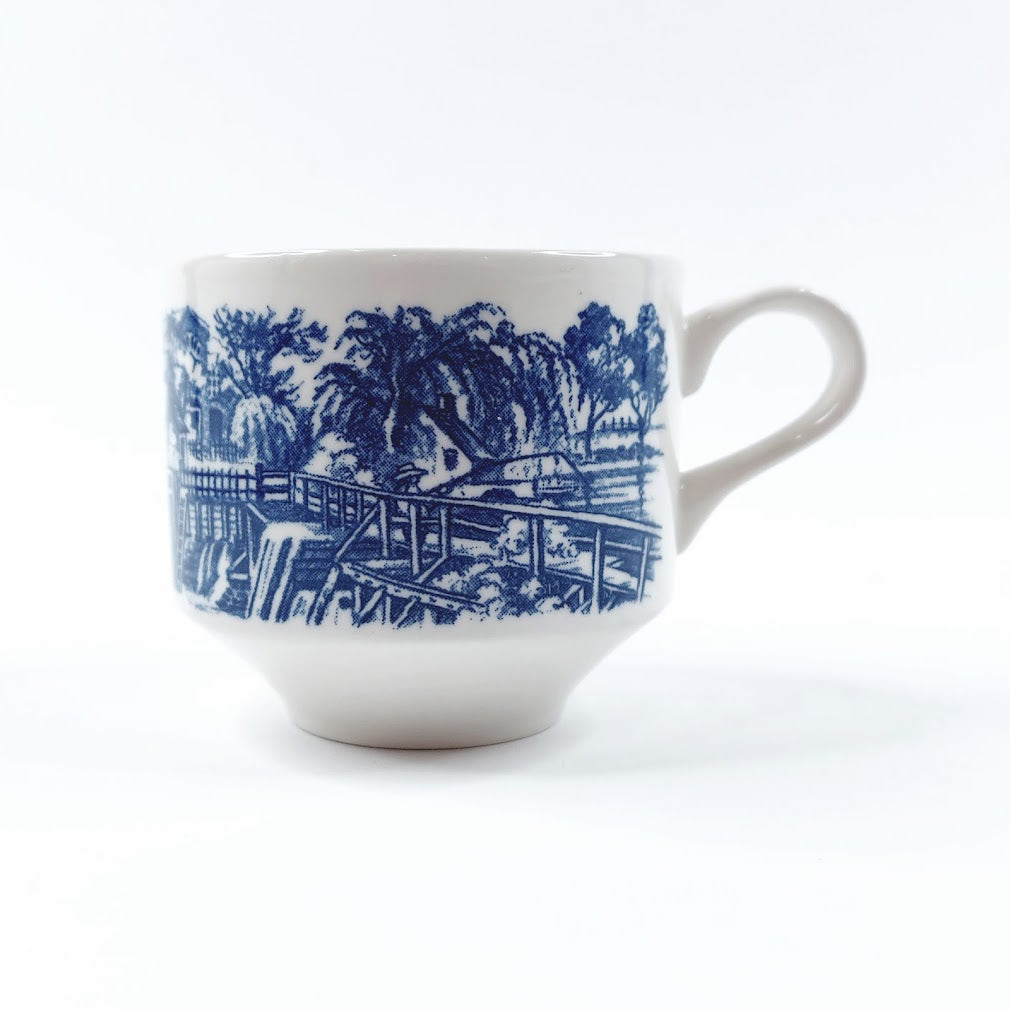 Churchill Mill Dam teekuppisetti 12 osaa