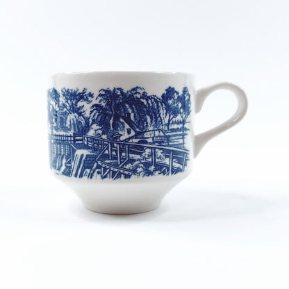 Churchill Mill Dam teekuppisetti 12 osaa