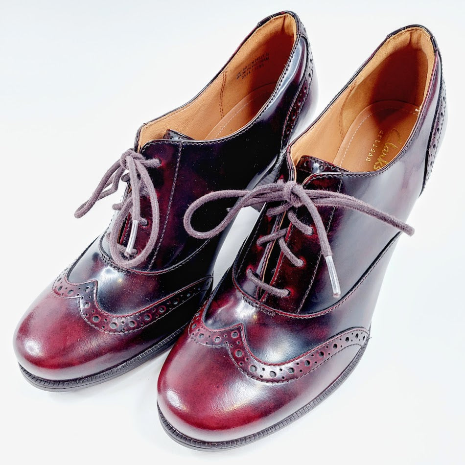 Clarks Artisan Ciera Pier nahkaiset korkokengät koko 38
