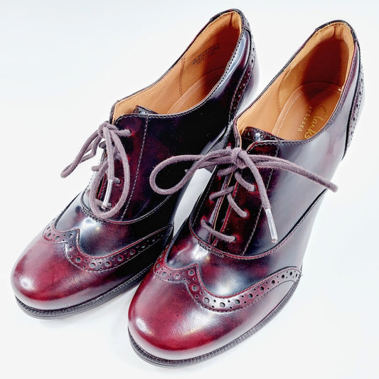 Clarks Artisan Ciera Pier nahkaiset korkokengät koko 38