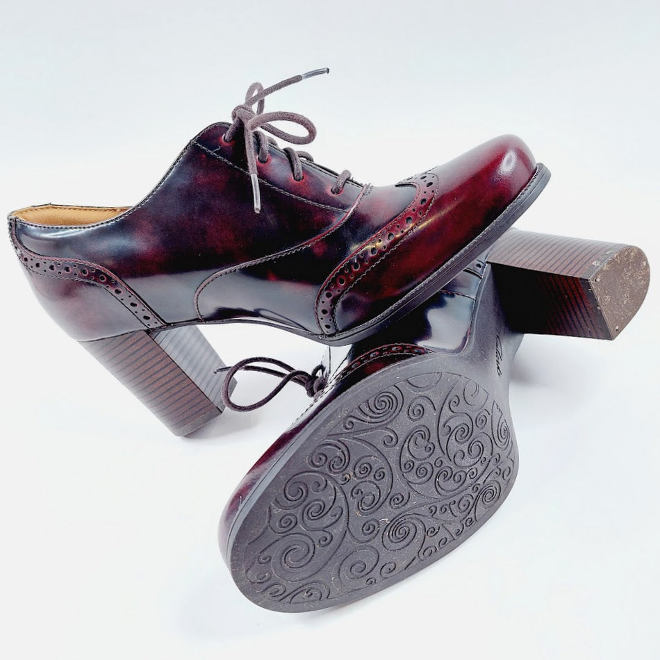 Clarks Artisan Ciera Pier nahkaiset korkokengät koko 38