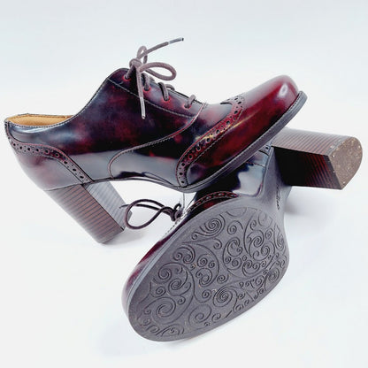 Clarks Artisan Ciera Pier nahkaiset korkokengät koko 38