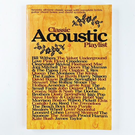 Classic Acoustic Playlist