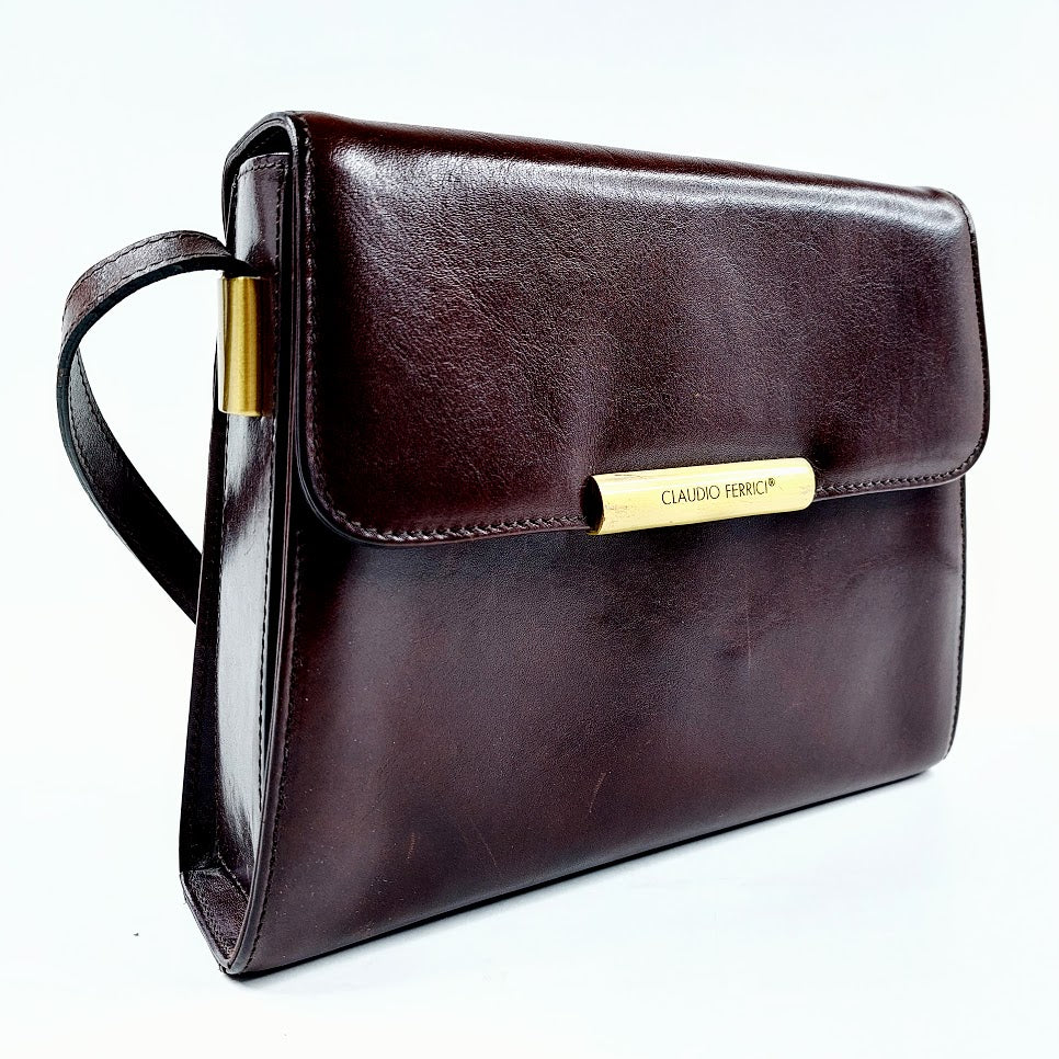 Claudio Ferrici olkalaukku