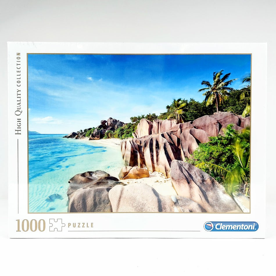 Clementoni Paradise Beach palapeli 1000 palaa