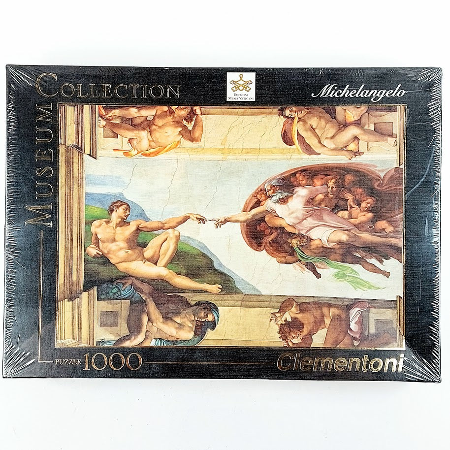 Clementoni Museum Collection palapeli Michelangelo