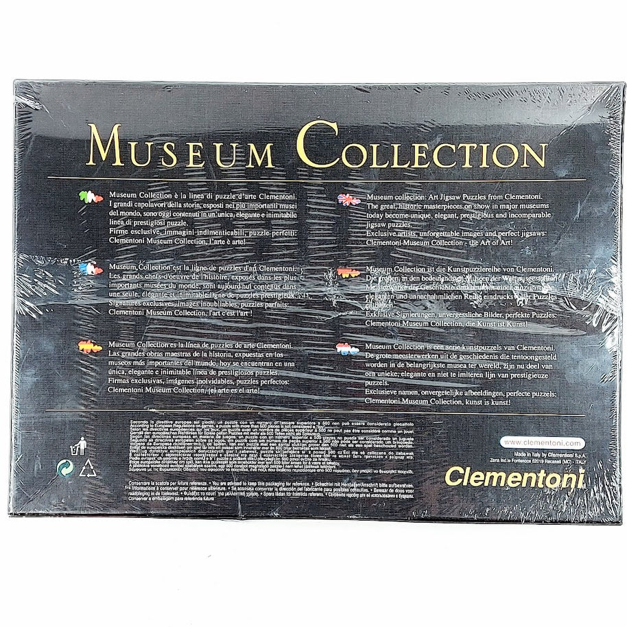 Clementoni Museum Collection palapeli Michelangelo
