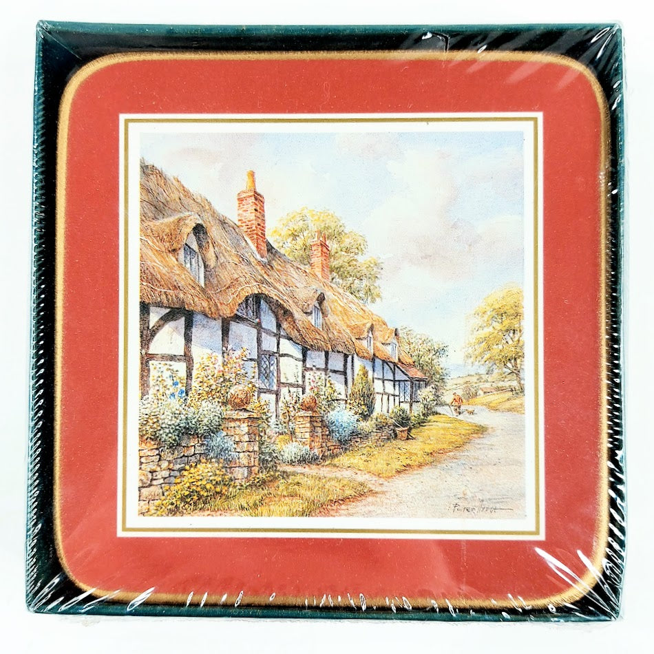 Cloverleaf Cottages lasinalussetti
