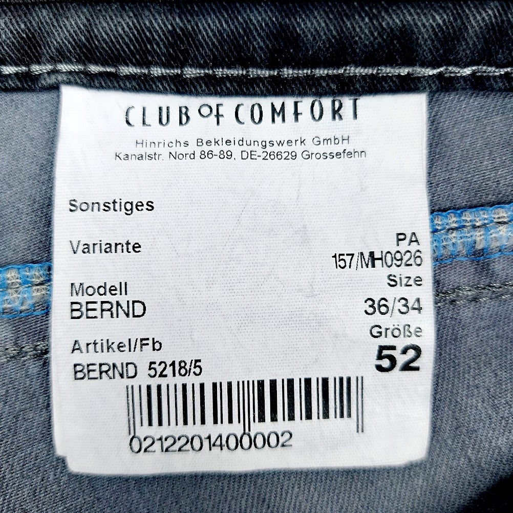 Club of Comfort Bernd Farkut koko 36/34"