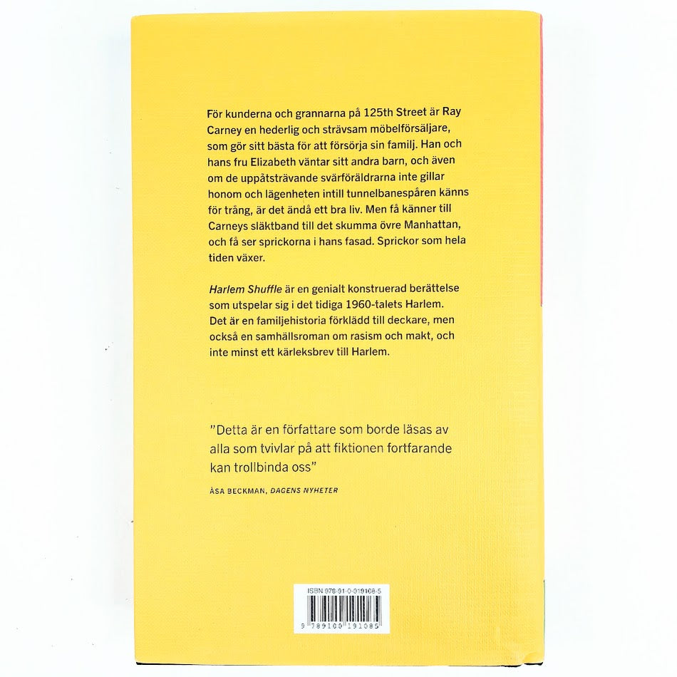 Colson Whitehead: Harlem Shuffle