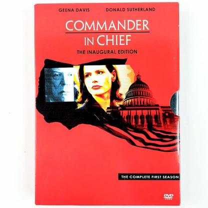 Commander in Chief - Rouva Presidentti: ensimmäinen tuotantokausi