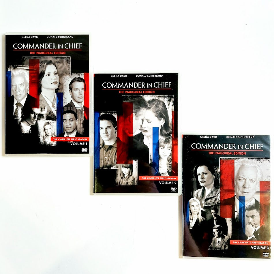 Commander in Chief - Rouva Presidentti: ensimmäinen tuotantokausi