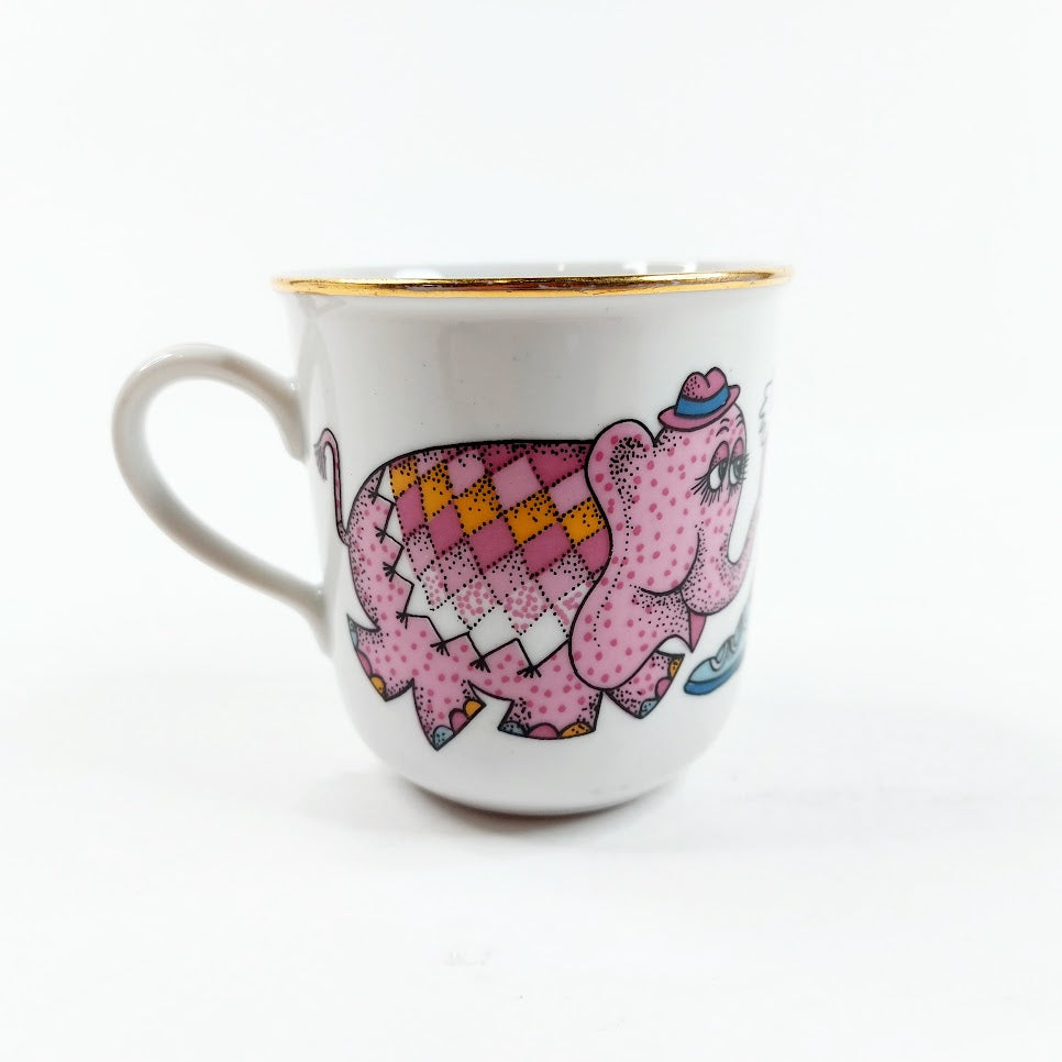 Concordia Lesov syvä lautanen ja kuppi