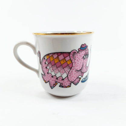 Concordia Lesov syvä lautanen ja kuppi