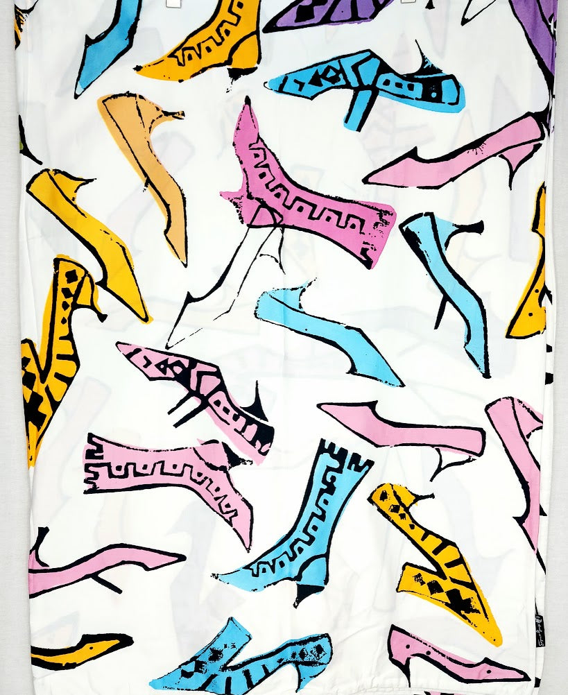 Contrast by Andy Warhol Korkokengät pussilakana 146x200 cm