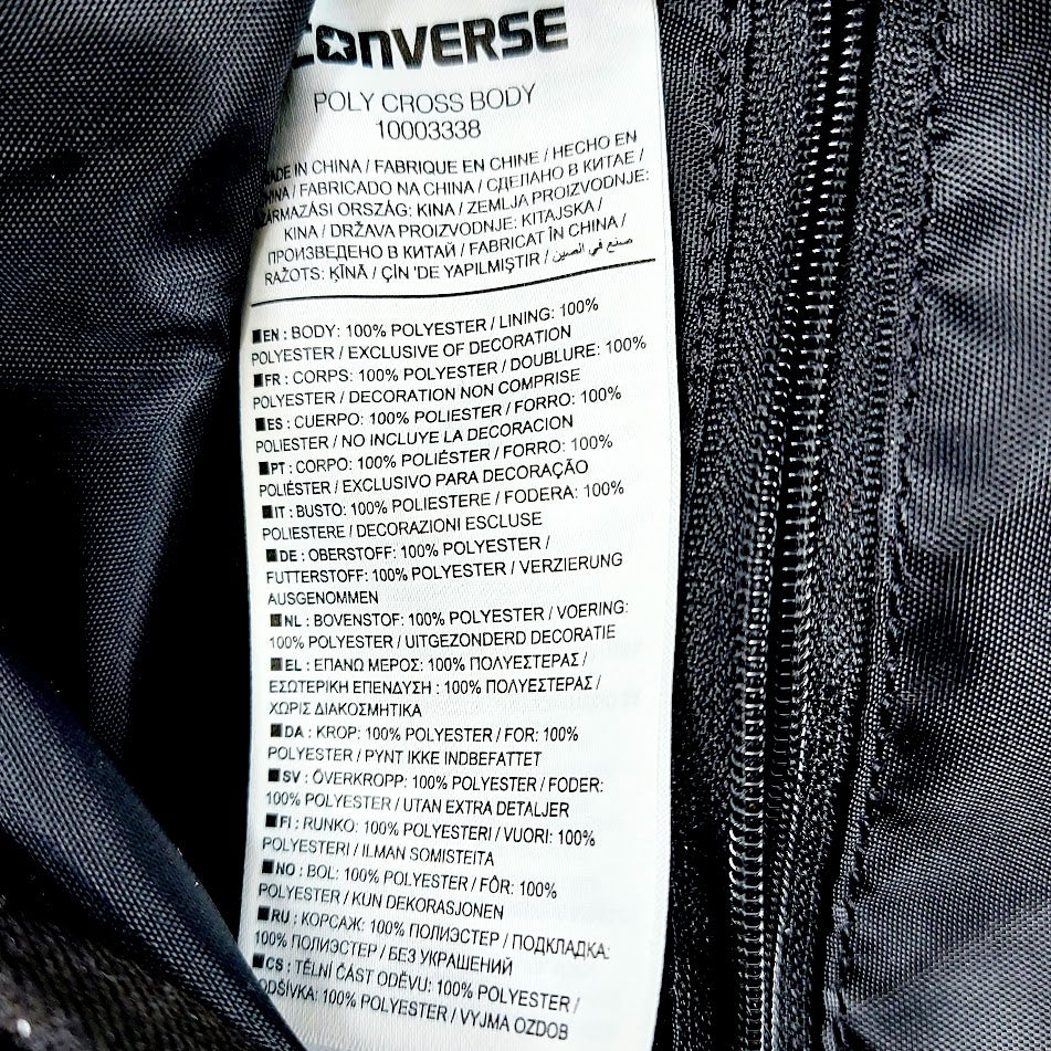 Converse Poly Cross body laukku