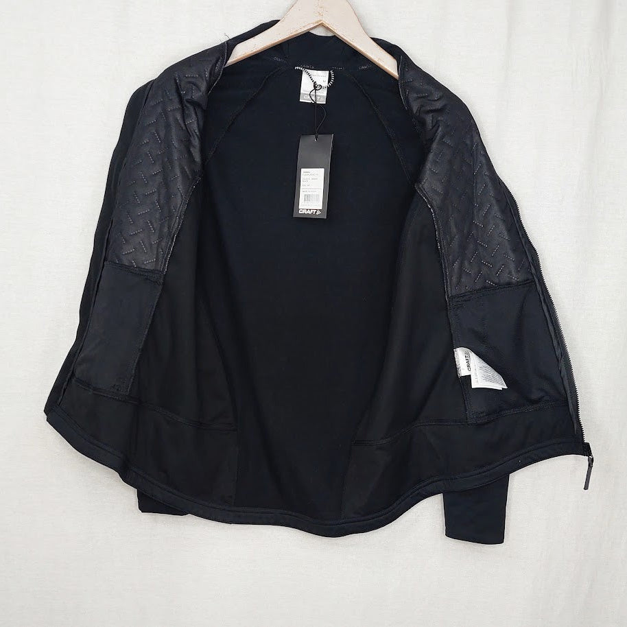 Craft Fusion Jacket tekninen hiihtotakki koko M