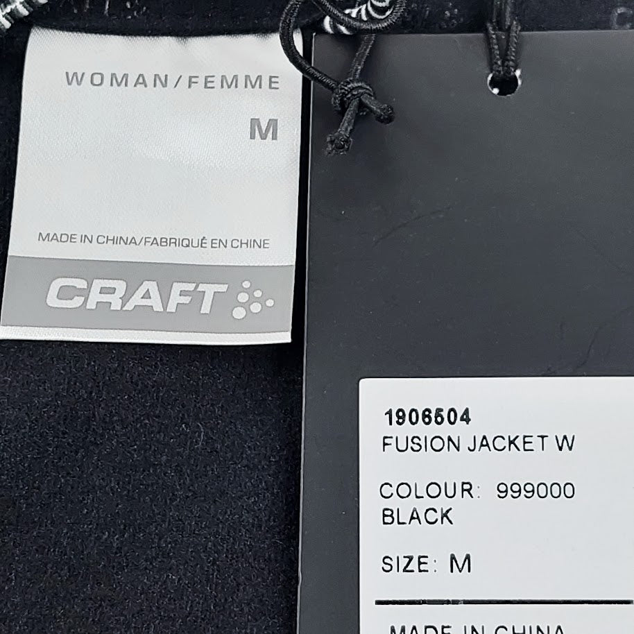 Craft Fusion Jacket tekninen hiihtotakki koko M