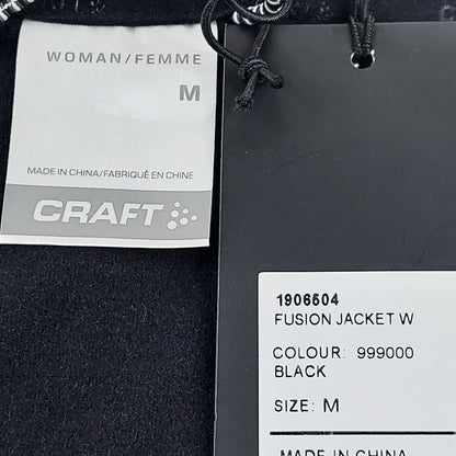 Craft Fusion Jacket tekninen hiihtotakki koko M