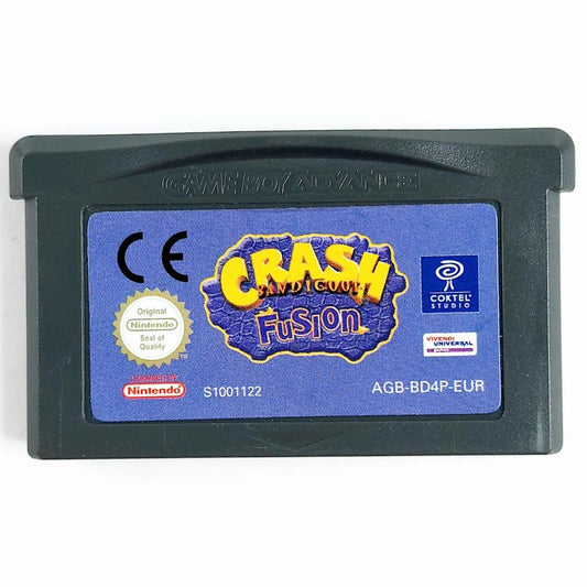 Crash Bandicoot Fusion Game Boy Advance peli