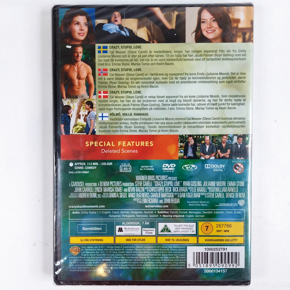 Crazy, stupid, love. DVD