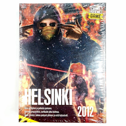 Crime Scene: Helsinki 2012 lautapeli