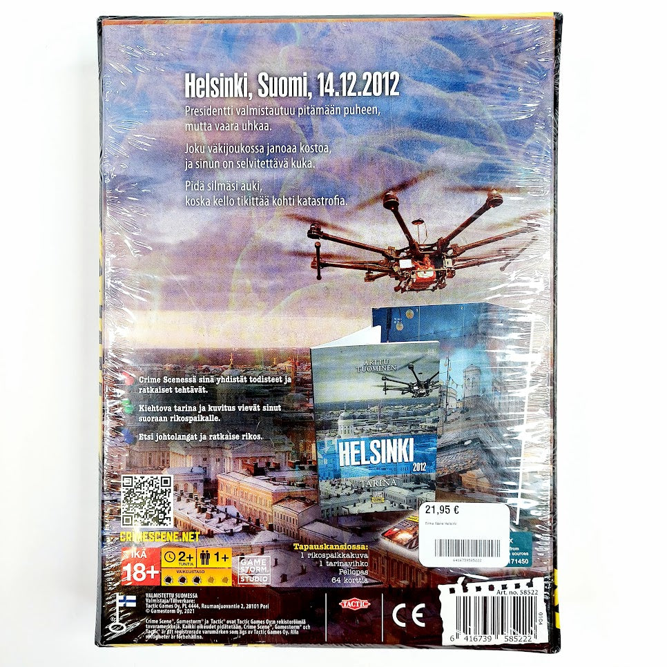 Crime Scene: Helsinki 2012 lautapeli
