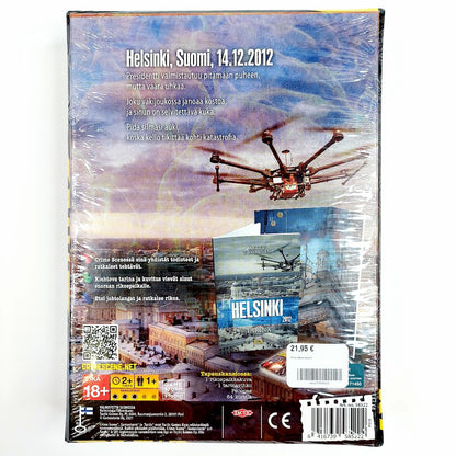 Crime Scene: Helsinki 2012 lautapeli