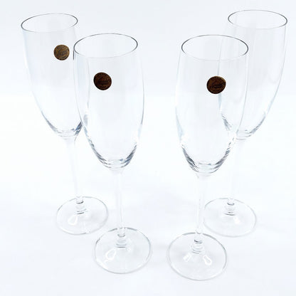 Cristal D'arques Greenwich Meridian 2000 kuohuviinilasi 4 kpl