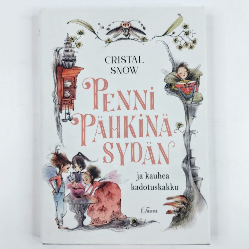 Cristal Snow: Penni pähkinä sydän ja kauhea kadotuskakku