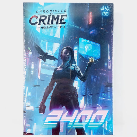 Lucky Ducks Games Chronicles of Crime Millennium 2400 lautapeli