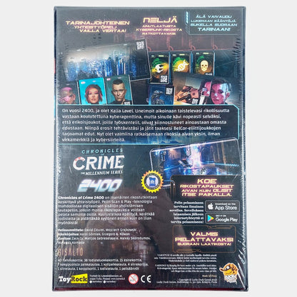 Lucky Ducks Games Chronicles of Crime Millennium 2400 lautapeli