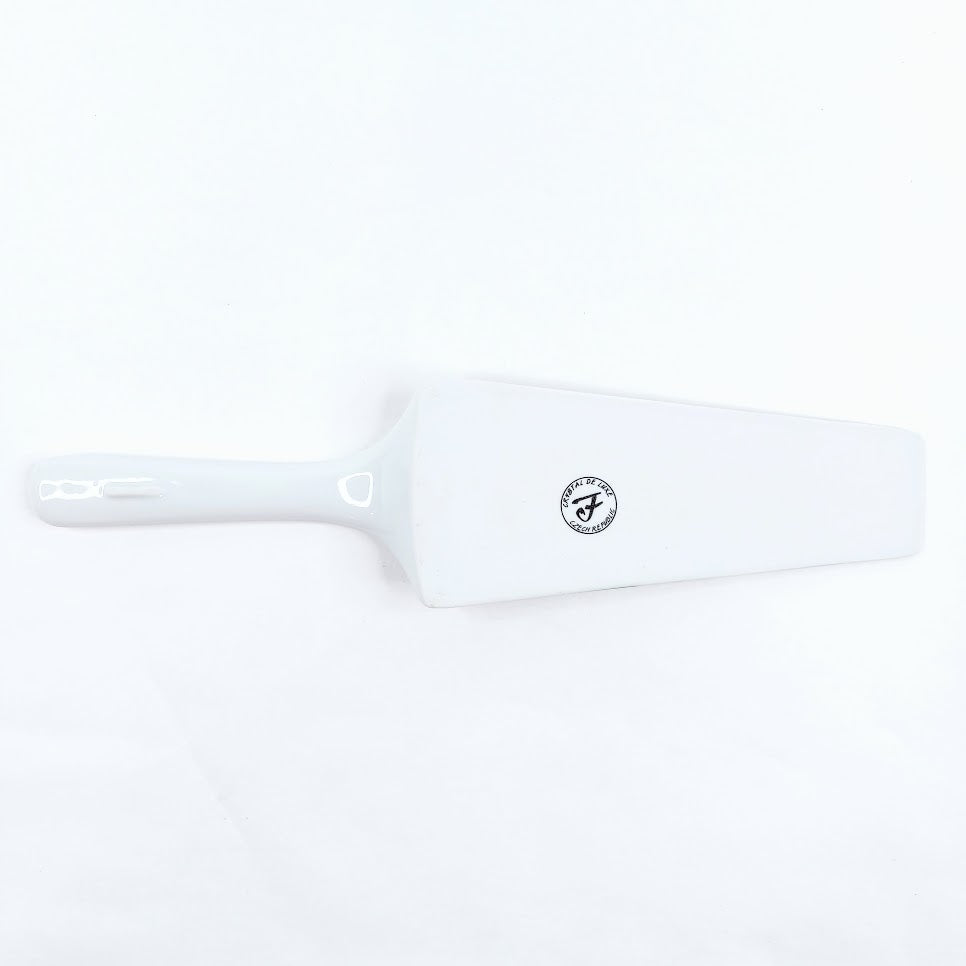 Crystal de luxe posliininen kakkulapio