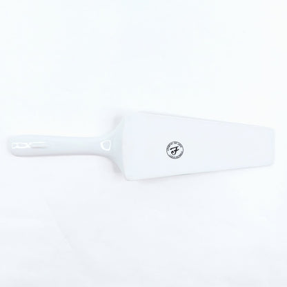 Crystal de luxe posliininen kakkulapio