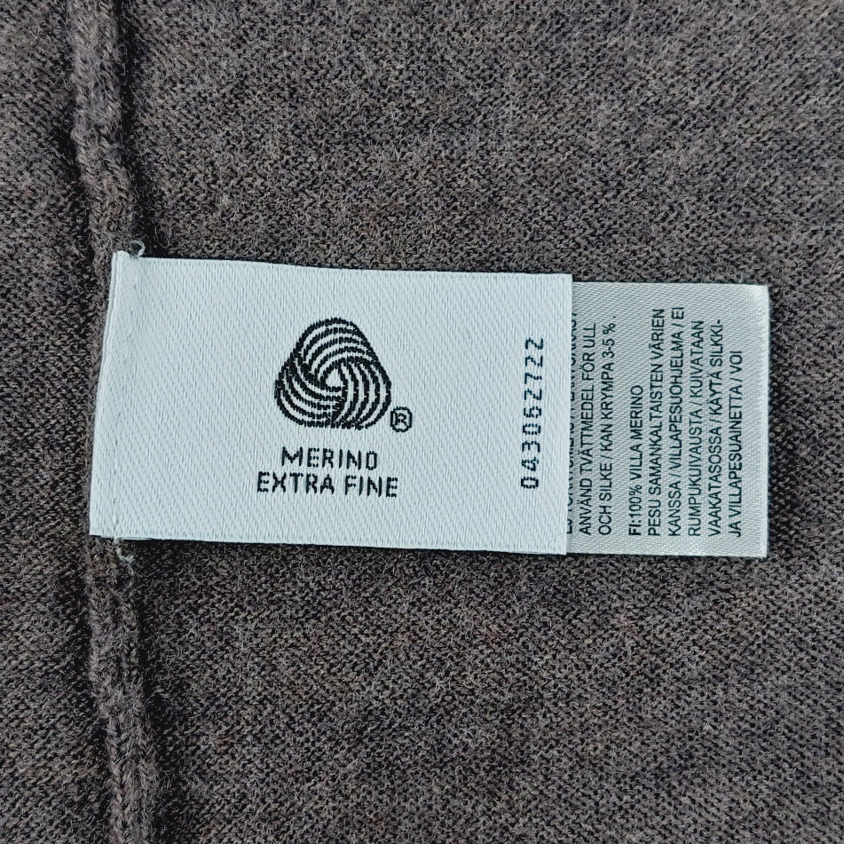 Cubus Vilde merinovillaneule koko L