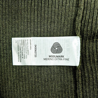 Cubus merinovillaneulemekko koko L