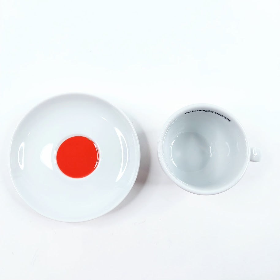 Cup & Saucer Paulig kahvikuppisetti 4 osaa