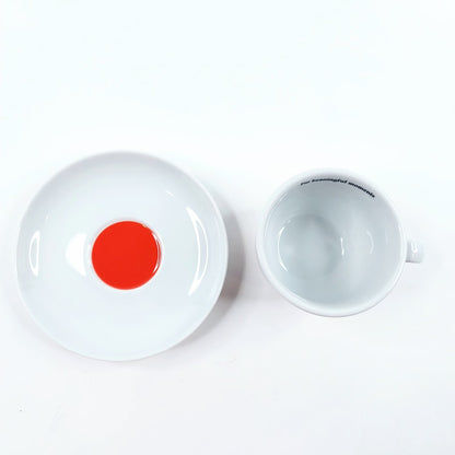 Cup & Saucer Paulig kahvikuppisetti 4 osaa