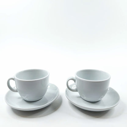 Cup & Saucer Paulig kahvikuppisetti 4 osaa