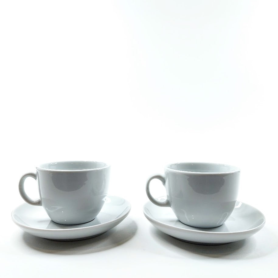 Cup & Saucer Paulig kahvikuppisetti 4 osaa