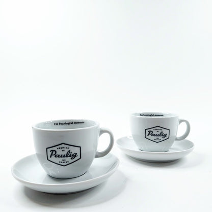Cup & Saucer Paulig kahvikuppisetti 4 osaa
