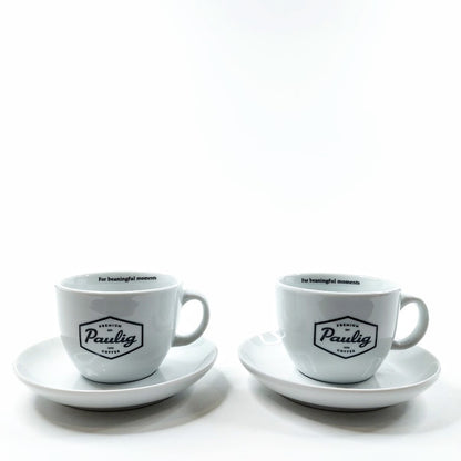 Cup & Saucer Paulig kahvikuppisetti 4 osaa