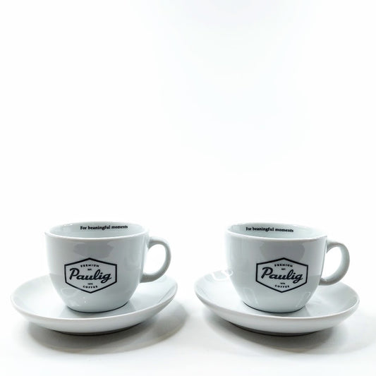 Cup & Saucer Paulig kahvikuppisetti 4 osaa